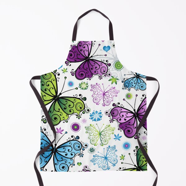 Item preview, Seamless floral butterfly pattern - Muzozumi No.017 designed and sold by mabanda.