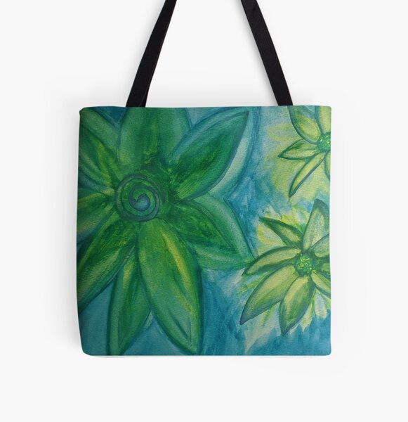 Fairy Flower All Over Print Tote Bag