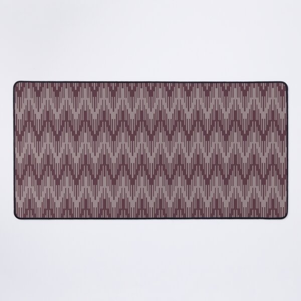 Item preview, Deep Purple Pink-Purple Chevron Stripe Pattern 2021 Color of the Year Epoch & Spiced Mulberry designed and sold by ColorOfTheYears.