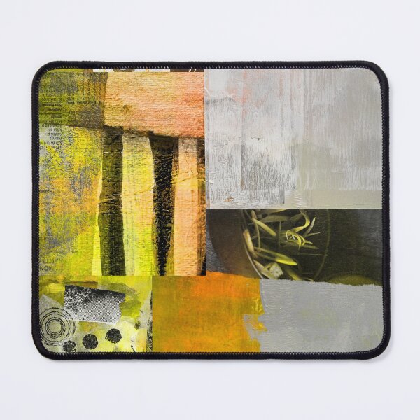 Item preview, Modern Abstract Torn Paper Collage Art Design designed and sold by NancyMerkle.