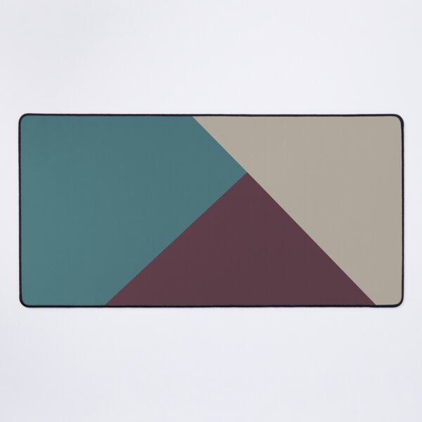 Item preview, Purple Pink-Purple Aqua Solid Color Abstract Shape 2021 Color of the Year Epoch and Accent Shades designed and sold by ColorOfTheYears.