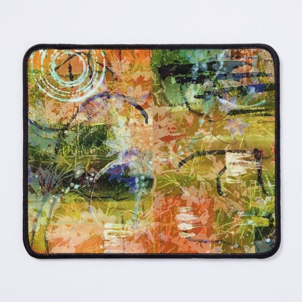 Item preview, Autumn Textures Abstract Pattern Design Modern Art designed and sold by NancyMerkle.