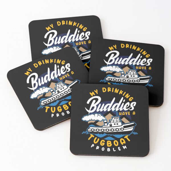 Item preview, Tugboat Boating Sailing Funny Tugboat Drinking Pun designed and sold by ShopTheStyle.