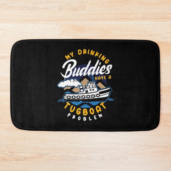 Item preview, Tugboat Boating Sailing Funny Tugboat Drinking Pun designed and sold by ShopTheStyle.