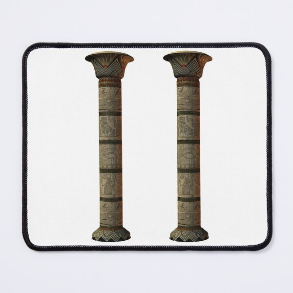 Item preview, Two well carved and painted stone made Pillars.....!! designed and sold by VIVEK KUMAR RAI.