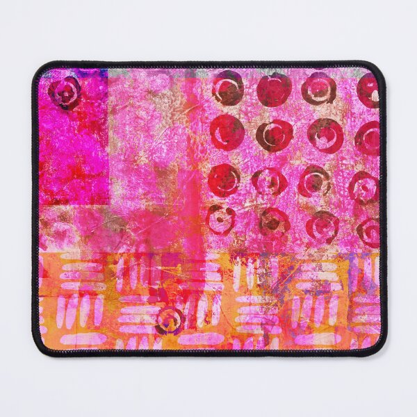 Item preview, Textured Pink Abstract Art Design designed and sold by NancyMerkle.