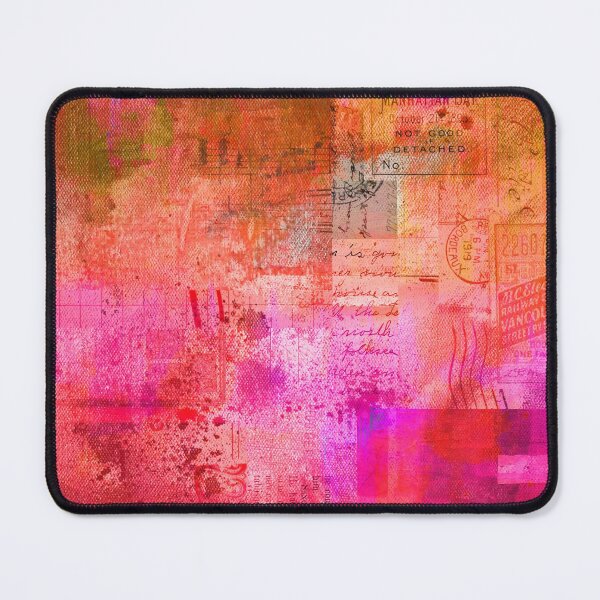 Item preview, Colorful Mixed Media Collage Art designed and sold by NancyMerkle.