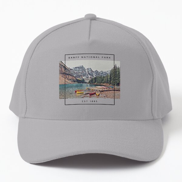 Banff National Park- Alberta, Canada Baseball Cap