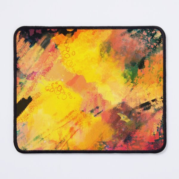 Item preview, Explosion Abstract Modern Art Painting designed and sold by NancyMerkle.