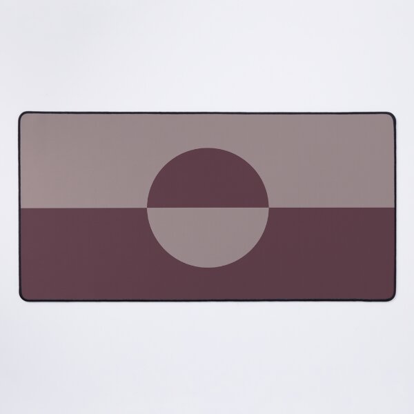 Item preview, Deep Purple Pink-Purple Minimal Circle Design 2 2021 Color of the Year Epoch and Spiced Mulberry designed and sold by ColorOfTheYears.