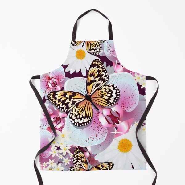 Item preview, Seamless floral butterfly pattern - Muzozumi No.018 designed and sold by mabanda.