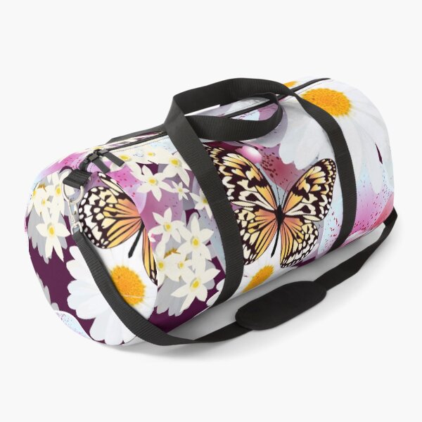 Item preview, Seamless floral butterfly pattern - Muzozumi No.018 designed and sold by mabanda.