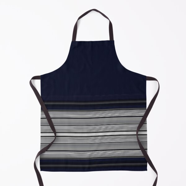 Item preview, Dark Navy Indigo Grey Stripes designed and sold by Sheila Wenzel Ganny.