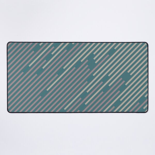 Item preview, Pink-Purple Aqua Taupe Gray Diagonal Line Pattern 2021 Color of the Year Accent Shades designed and sold by ColorOfTheYears.