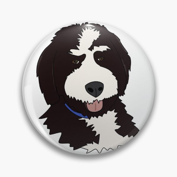 Item preview, Bernedoodle designed and sold by Carson Scheuerman.