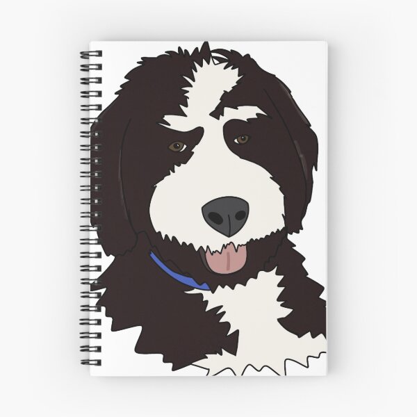 Item preview, Bernedoodle designed and sold by Carson Scheuerman.