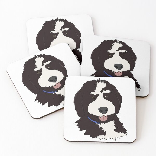 Item preview, Bernedoodle designed and sold by Carson Scheuerman.