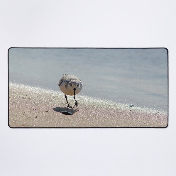 Item preview, Sandpiper bird on the seashore designed and sold by Anna Lemos.