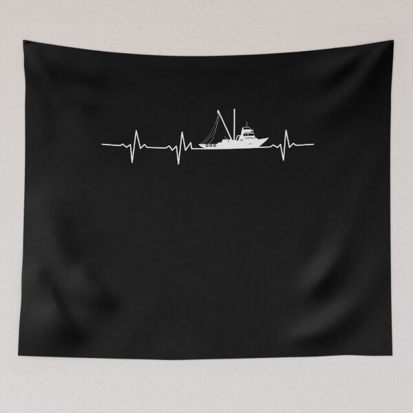 Item preview, Tugboat Boating Heartbeat Sailing designed and sold by ShopTheStyle.