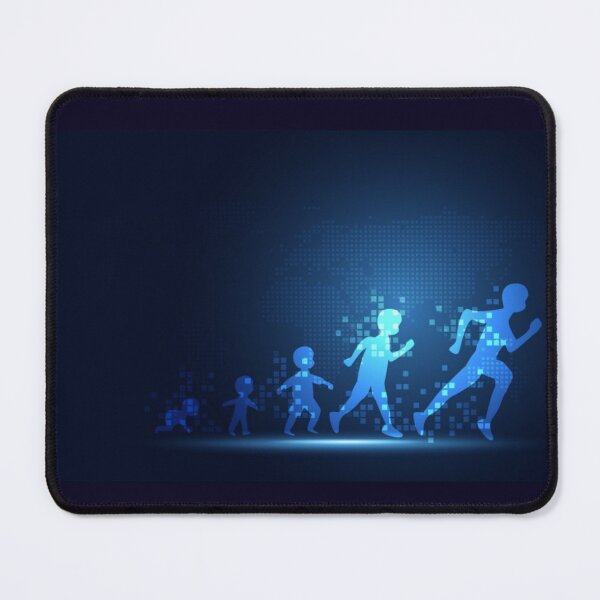 Item preview, Futuristic Evolution People Digital designed and sold by WearWolfDesigns.