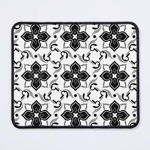 Item preview, Monochromatic Dotwork Ornamental Pattern designed and sold by Anicatattoos.