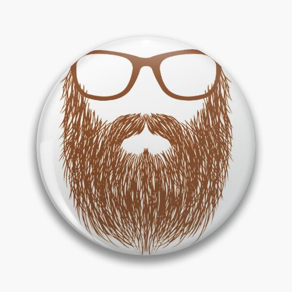 Item preview, Bearded guy designed and sold by Honeybee Designs.