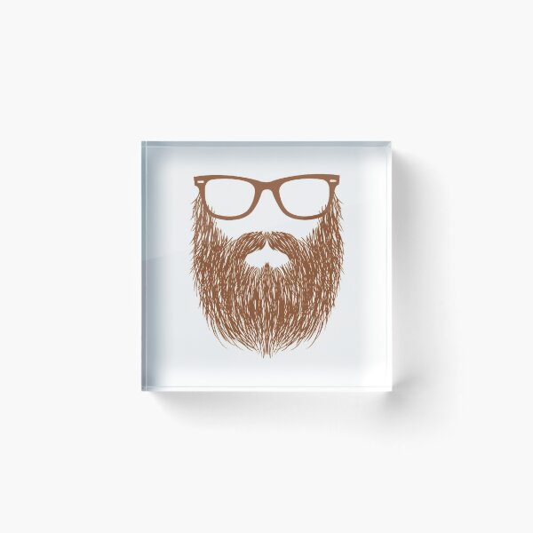 Item preview, Bearded guy designed and sold by Honeybee Designs.