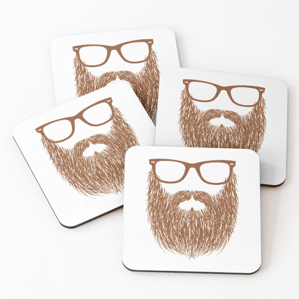 Item preview, Bearded guy designed and sold by Honeybee Designs.