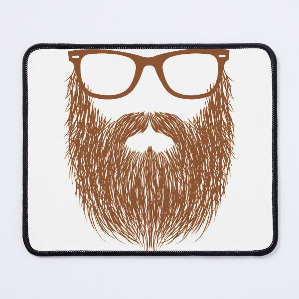 Item preview, Bearded guy designed and sold by Honeybee Designs.
