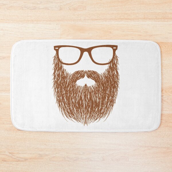 Item preview, Bearded guy designed and sold by Honeybee Designs.