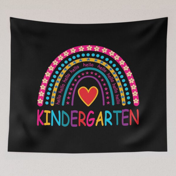 Item preview, Hello Kindergarten. First day of school. designed and sold by Kipcio.