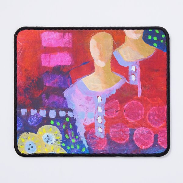 Item preview, Women of Wisdom Semi Abstract Figurative Painting designed and sold by NancyMerkle.