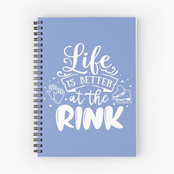 Item preview, Life Is Better At The Rink designed and sold by TripleTriple.