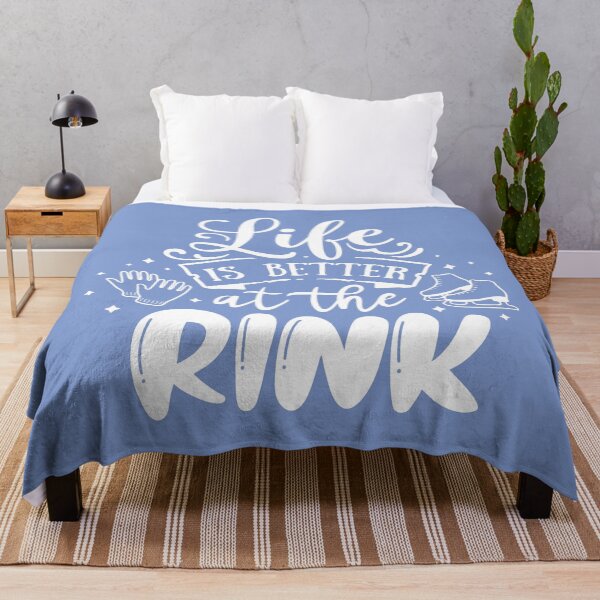 Item preview, Life Is Better At The Rink designed and sold by TripleTriple.