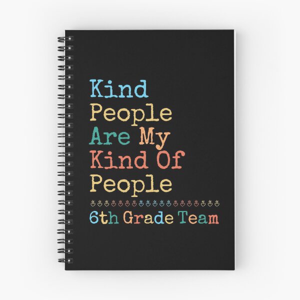 Item preview, 6th Grade Team Teacher - Kind People Are My Kind Of People T-Shirt designed and sold by Usoubmaster.