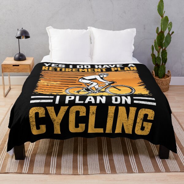 Item preview, Yes I Do Have A Retirement Plan I Plan on Cycling designed and sold by eajob.