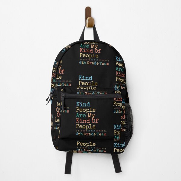 Item preview, 6th Grade Team Teacher - Kind People Are My Kind Of People T-Shirt designed and sold by Usoubmaster.
