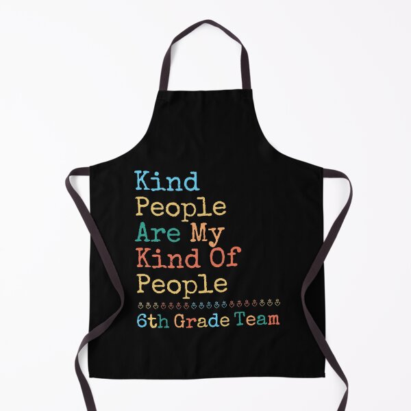 Item preview, 6th Grade Team Teacher - Kind People Are My Kind Of People T-Shirt designed and sold by Usoubmaster.