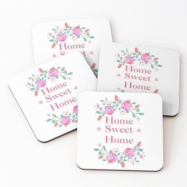 Item preview, Home Sweet Home In Pink designed and sold by OByD.
