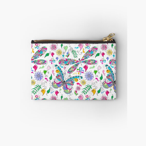 Item preview, Seamless floral butterfly pattern - Muzozumi No.019 designed and sold by mabanda.