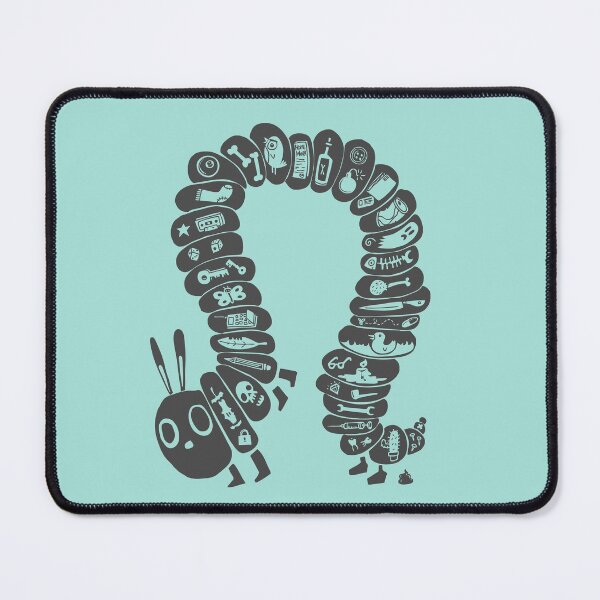Item preview, The Very Greedy Caterpillar designed and sold by wottoart.