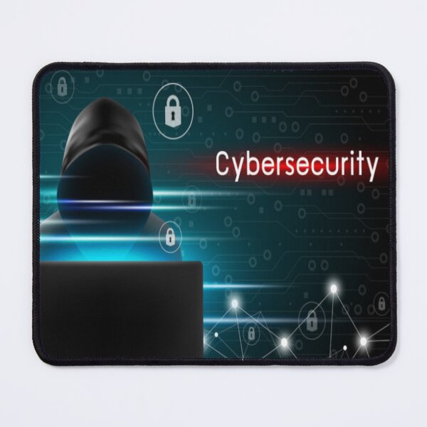 Item preview, Cybersecurity Concept Hacker using Computer designed and sold by WearWolfDesigns.