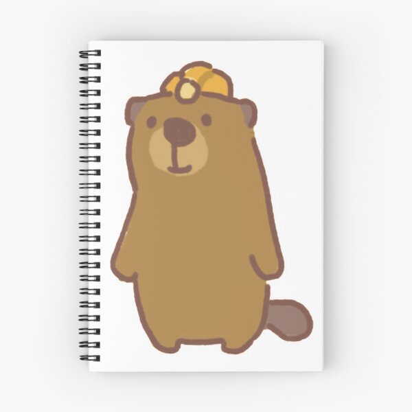 Item preview, Beaver Engineer designed and sold by GnatDesigns.