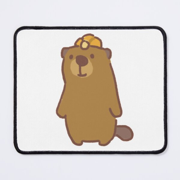 Item preview, Beaver Engineer designed and sold by GnatDesigns.