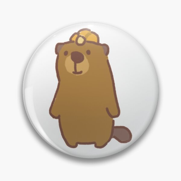 Item preview, Beaver Engineer designed and sold by GnatDesigns.