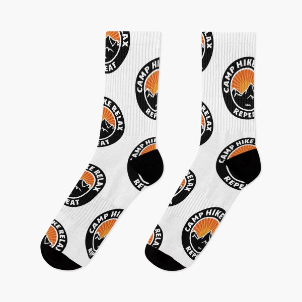 Item preview, Hike Camp Relax Repeat - Utah designed and sold by Fiona-Lynn Designs.