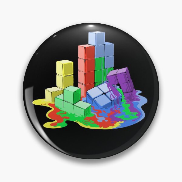 Item preview, Melting Blocks designed and sold by Zascanauta.