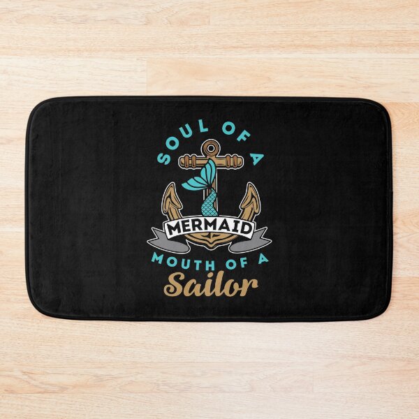Item preview, Tugboat Soul of A Mermaid Mouth of a Sailor Boating Sailing designed and sold by ShopTheStyle.