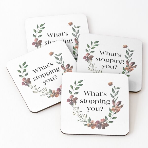 Item preview, What's Stopping You designed and sold by valsedeminuit.