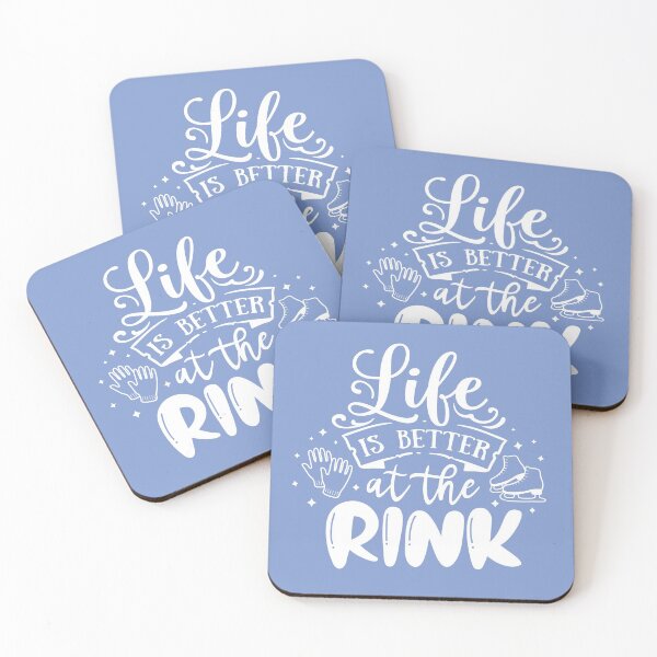 Item preview, Life Is Better At The Rink designed and sold by TripleTriple.